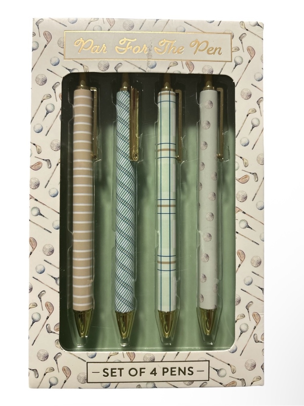 Set of 4 Decorative Pens